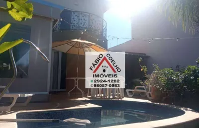 Casa com 4 dormitórios à venda, 250 m² por r$ 740.000,00 - colina verde - tatuí/sp