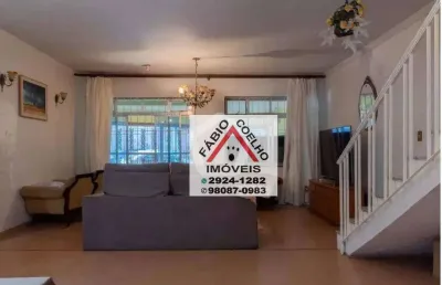 Sobrado com 4 dormitórios 3 vagas à venda, 232 m² por r$ 1.100.000 - saude - são paulo/sp