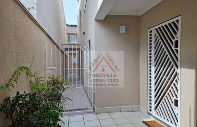 Sobrado com 4 dormitórios 2 vagas, edicula à venda, 210 m² por r$ 855.000 - jardim marajoara - são paulo/sp
