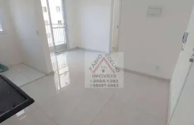 Apartamento com 2 dormitórios à venda, 37 m² - vila dos andradas - são paulo/sp