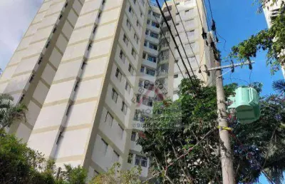 Apartamento com 3 dormitórios à venda, 75 m² por r$ 595.000,00 - jardim marajoara - são paulo/sp