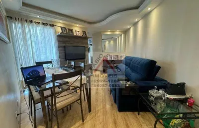 Apartamento com 2 dormitórios à venda, 48 m² por r$ 320.000,00 - interlagos - são paulo/sp
