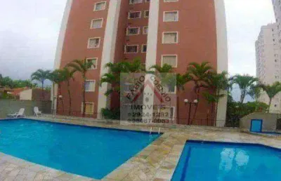 Apartamento com 3 dormitórios à venda, 75 m² - interlagos - são paulo/sp
