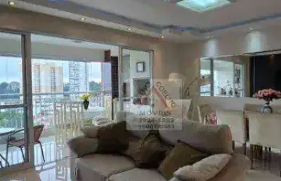 Apartamento com 3 dormitórios à venda, 140 m² por r$ 1.380.000,00 - interlagos - são paulo/sp