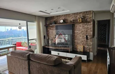 Apartamento com 4 dormitórios à venda, 117 m² - jardim  marajoara  - são paulo/sp