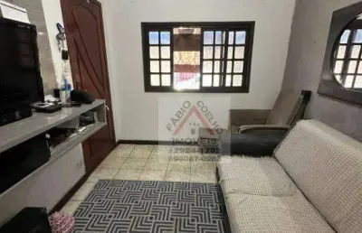 Casa com 2 dormitórios à venda, 140 m² - campo grande - são paulo/sp