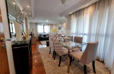 Apartamento com 3 dormitórios à venda, 156 m² - praça da árvore - são paulo/sp