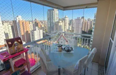 Apartamento com 3 dormitórios à venda, 90 m² - vila mascote - são paulo/sp