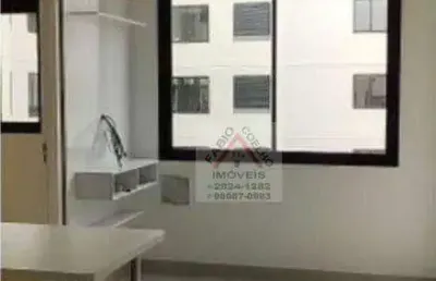 Apartamento com 2 dormitórios à venda, 34 m² - campo grande - são paulo/sp
