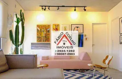 Apartamento com 2 dormitórios à venda, 74 m² por r$ 1.080.000,00 - alto da boa vista - são paulo/sp