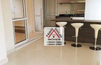 Apartamento com 3 dormitórios à venda, 100 m² por r$ 1.200.000,00 - alto da boa vista - são paulo/sp