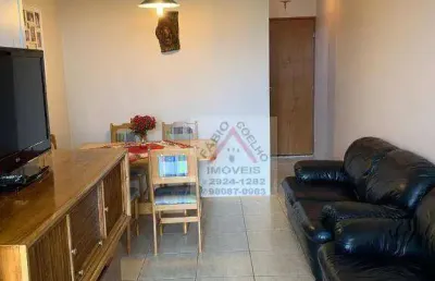 Apto com 3 dormitórios 2 vagas à venda, 67 m² por r$ 395.000 - interlagos - são paulo/sp - agende sua visita