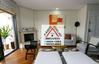 Apartamento com 3 dormitórios à venda, 145 m² por r$ 1.200.000,00 - real parque - são paulo/sp
