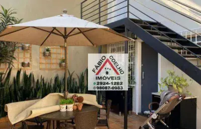 Casa com 4 dormitórios à venda, 300 m² - brooklin paulista - são paulo/sp - agende ainda hoje sua visita com nossos corretores