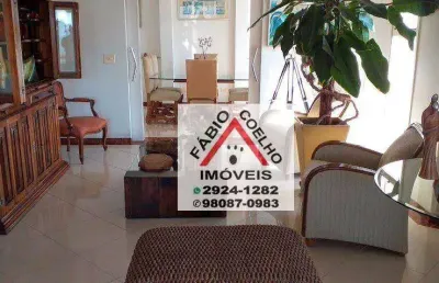 Cobertura com 4 dormitórios à venda, 400 m² - campo belo - são paulo/sp
