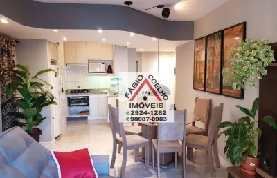 Apartamento com 2 dormitórios à venda, 70 m² - vila olímpia - são paulo/sp