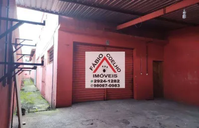 Galpão à venda, 370 m² - americanópolis - são paulo/sp