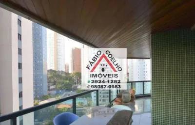 Apartamento com 4 dormitórios à venda, 300 m² - jardim vila mariana - são paulo/sp