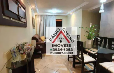 Apartamento com 3 dormitórios à venda, 75 m² por r$ 560.000,00 - jardim marajoara - são paulo/sp