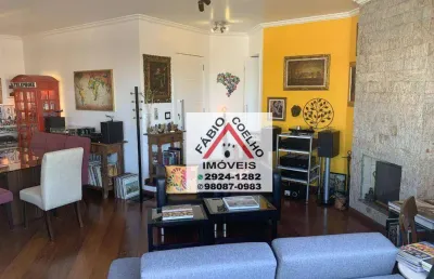 Belíssimo apartamento com 4 dormitórios à venda, 133 m² por r$ 1.050.000 - vila mascote - sp.agende sua visita com um de nossos corretores ainda hoje.