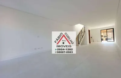 Sobrado com 3 dormitórios à venda, 130 m² por r$ 980.000,00 - campo grande - são paulo/sp