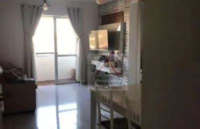 Apartamento com 2 dormitórios à venda, 64 m² por r$ 400.000 - cidade ademar - são paulo/sp