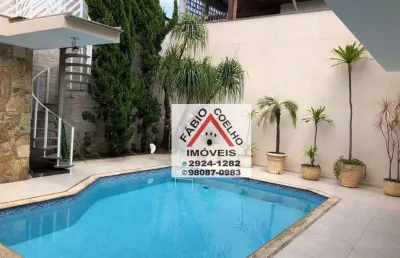 Lindo sobrado com 4 dormitórios à venda, 311 m² por r$ 2.600.000 - city campo grande - sp.agende sua visita com um de nossos corretores ainda hoje.