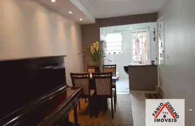 Casa com 3 dormitórios à venda, 110 m² por r$ 585.000 - vila campo grande - são paulo/sp - agende sua visita