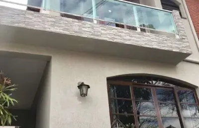 Lindo sobrado com 3 dormitórios à venda, 204 m² por r$ 990.000 - campo grande - são paulo/sp - agende sua visita com nossos corretores!