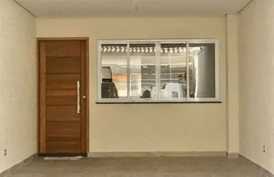 Sobrado novo com 3 dormitórios à venda, 150 m² - campo grande(vila gea) - são paulo/sp - agende sua visita com nossos corretores!