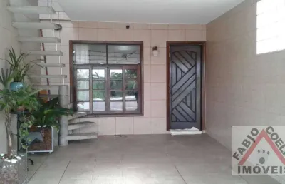 Casa com 3 dormitórios à venda, 110 m² por r$ 550.000,00 - campo grande - são paulo/sp