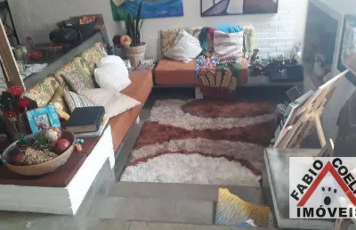 Sobrado com 3 dormitórios à venda, 212 m² por r$ 680.000,00 - campo grande - são paulo/sp