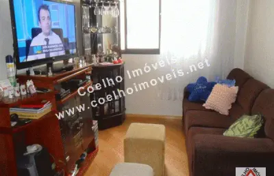 Apartamento residencial à venda, vila campestre, são paulo - ap0486.