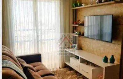 Apartamento com 2 dormitórios à venda, 56 m² por r$ 390.000 - vila moraes - são paulo/sp.agende sua visita com um de nossos corretores ainda hoje!