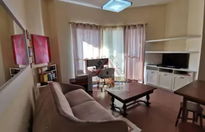 Flat com 1 dormitório à venda, 40 m² por r$ 320.000,00 - morumbi - são paulo/sp