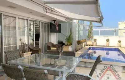 Cobertura com 3 dormitórios à venda, 304304 m² por r$ 3.890.000 - jardim marajoara - são paulo/sp - agende sua visita com nossos corretores_ permuta s