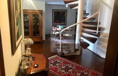 Cobertura com 3 dormitórios à venda, 240 m² - moema -sp.agende sua visita com um de nossos corretores ainda hoje!!!