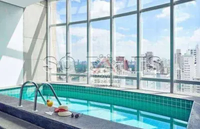 Flat com 1 dormitório à venda, 30 m² por r$ 275.000,00 - jardim paulista - são paulo/sp