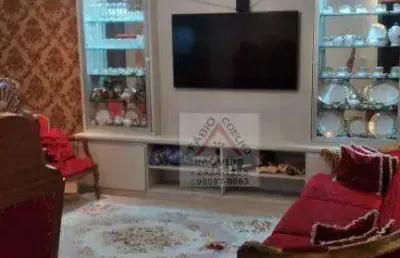 Sobrado com 3 dormitórios à venda, 95 m² por r$ 590.000,00 - campo grande - são paulo/sp