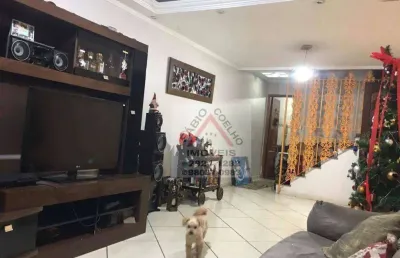 Sobrado com 3 dormitórios à venda, 120 m² por r$ 600.000 - campo grande - são paulo/sp - estuda permuta em apto na região