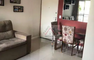 Apartamento com 2 dormitórios à venda, 48 m² por r$ 425.000,00 - jardim marajoara - são paulo/sp