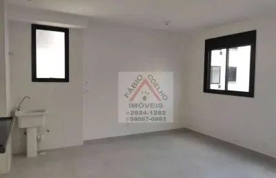 Apartamento com 1 dormitório à venda, 33 m² - campo grande - são paulo/sp