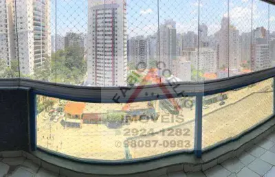 Apartamento com 3 dormitórios à venda, 120 m² - campo belo - são paulo/sp