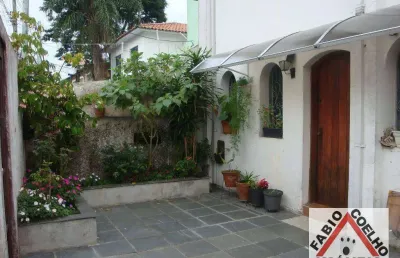 Sobrado residencial à venda, chácara santo antônio (zona sul), são paulo.