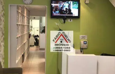 Sobrado com 2 dormitórios e 3 salas comerciais à venda, 160 m² por r$ 1.200.000 - chácara santo antônio - são paulo/sp