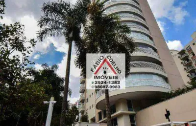 Apartamento com 4 dormitórios à venda, 244 m² por r$ 2.700.000,00 - jardim marajoara - são paulo/sp