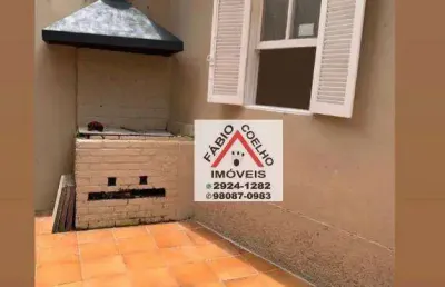 Sobrado com 2 dormitórios com 1 edicula à venda, 125 m² por r$ 585.000 - campo grande - são paulo/sp