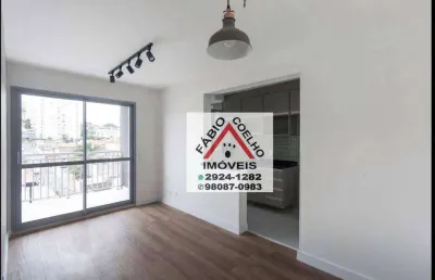 Apartamento novo com 2 dormitórios à venda, 50 m² - vila mascote - são paulo/sp