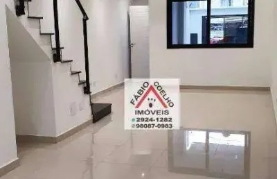 Lindo sobrado com 3 dormitórios à venda, 115 m² por r$ 750.000 - vila isa - são paulo/sp