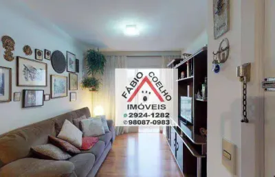 Apartamento com 3 dormitórios à venda, 130 m² - vila madalena - são paulo/sp
